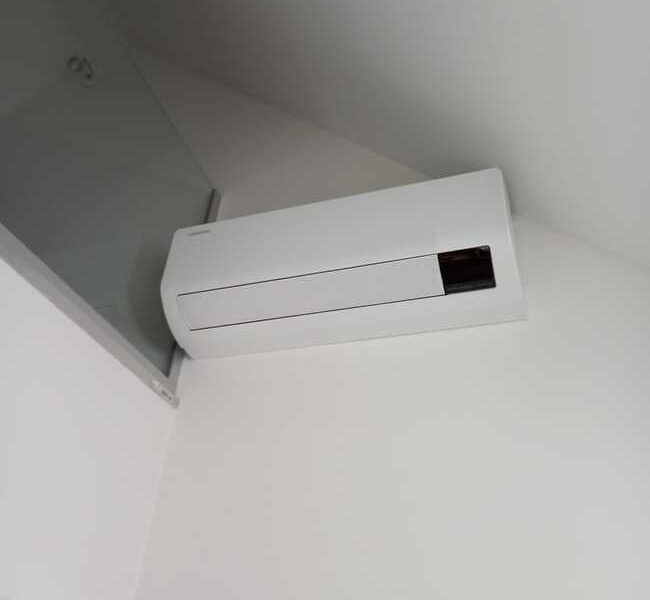 Realisatie Samsung multisplit airco/warmtepomp met 3 binnenunits Wind Free Comfort te Aalst