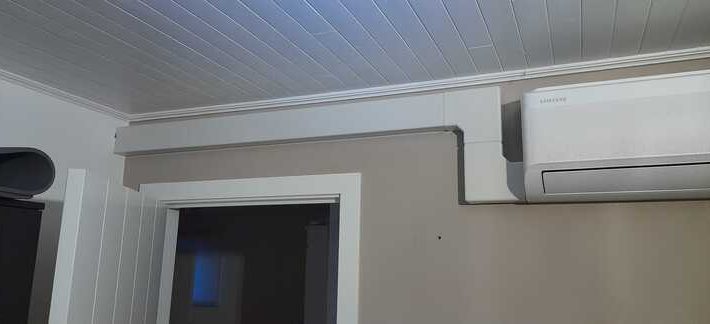 Realisatie Samsung multisplit aircowarmtepomp met 3 binnenunits Wind Free Elite+ Comfort te Wichelen