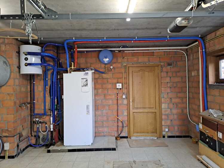 Realisatie Samsung HT luchtwater warmtepomp te Berlare